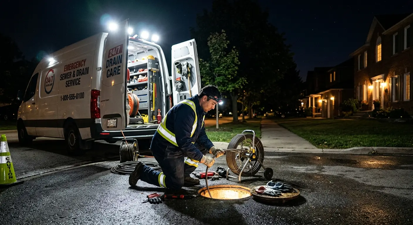 Sewer & Drain services in Castro Valley, CA
